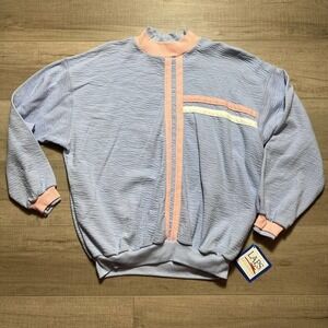 Vintage 80’s Woman’s Granny Grandma Cottage Core Leisure Activewear Shirt